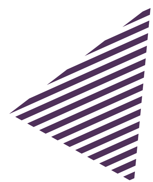 Illustration eines gestreiften Tennenbaums