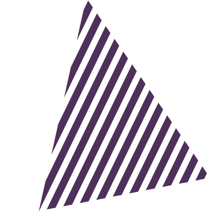 Illustration eines gestreiften Tennenbaums